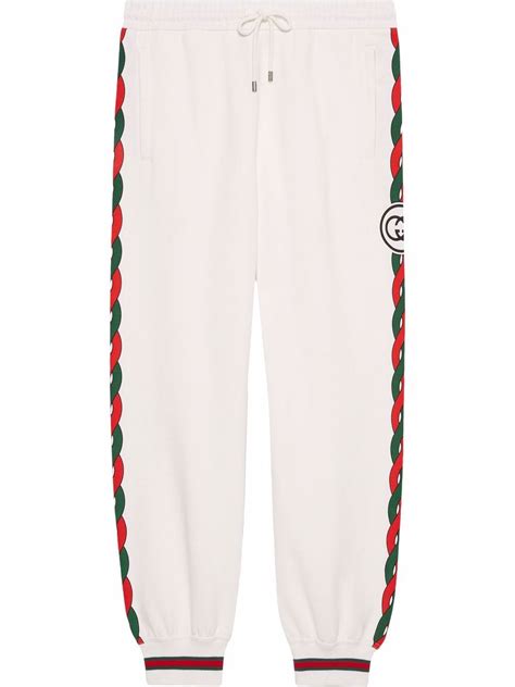 farfetch Gucci track pants